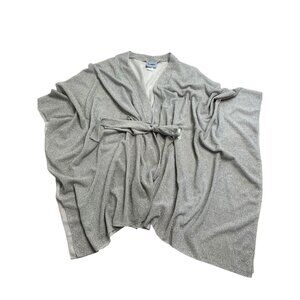 Les Canebiers Poncho in Silver